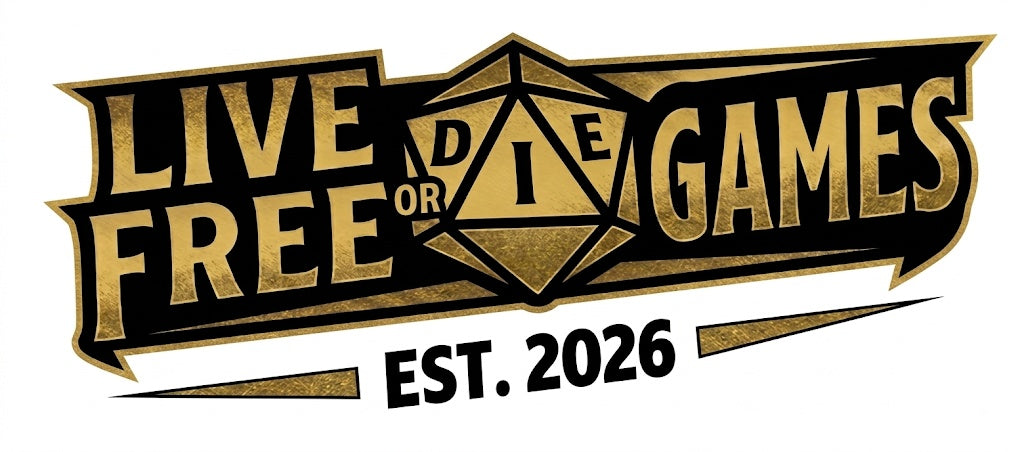 Live Free or Die Games
